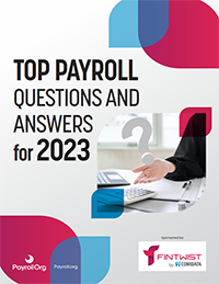 2023 Top Payroll Q&A eBook