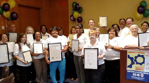 GrowYourChapter chapter members posing