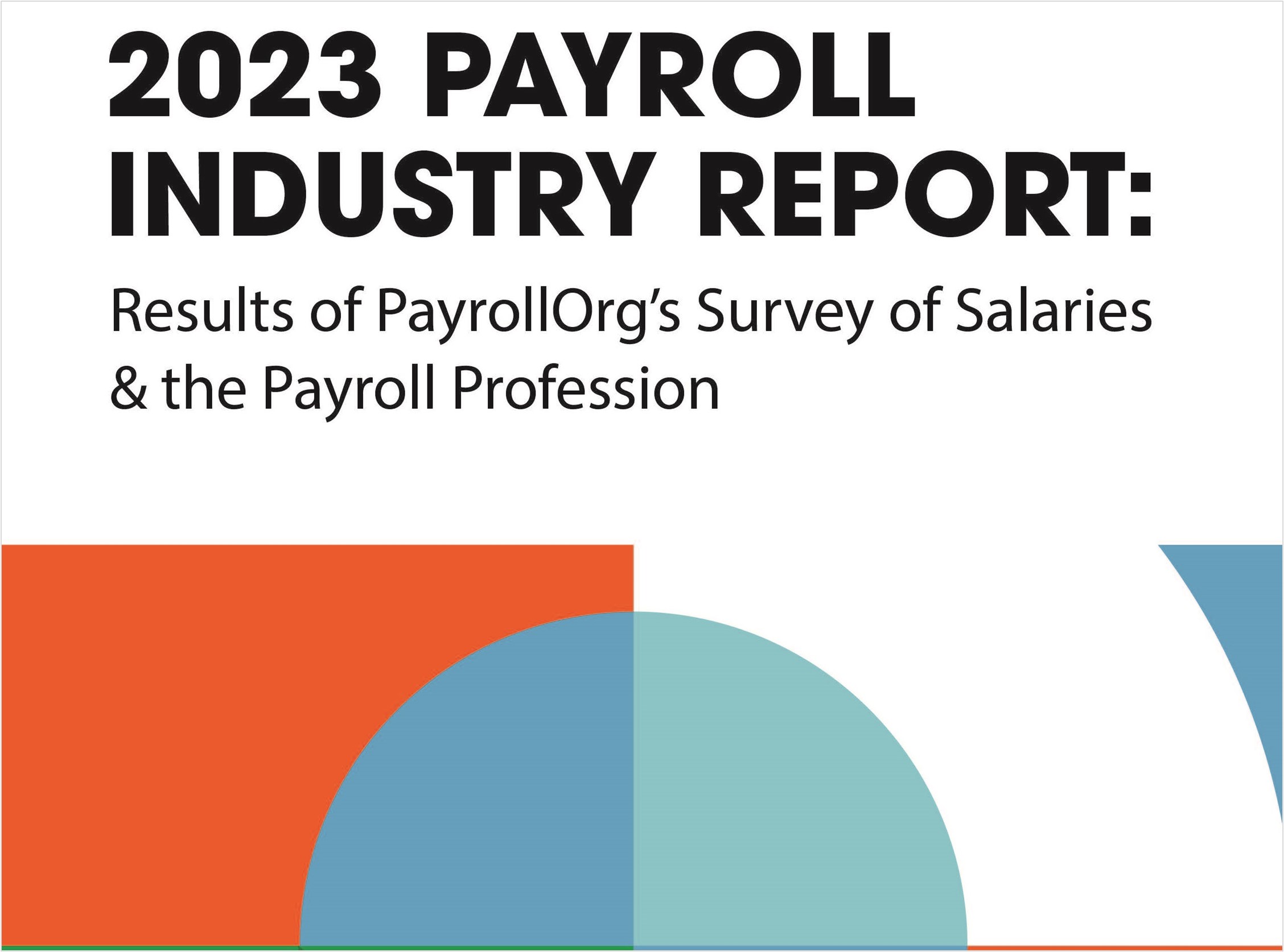 23 Salary Survey Cover graphic