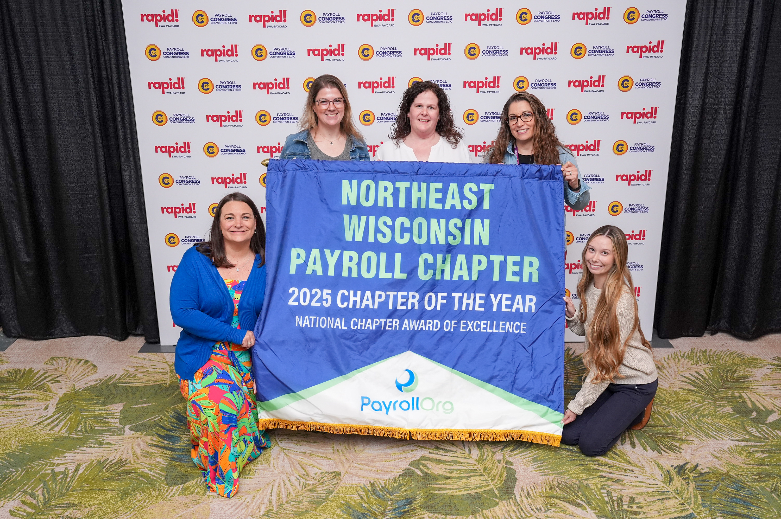 Previous Chapter of the Year winners