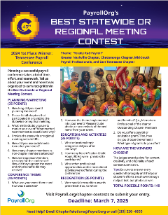 Best Statewide or Regional Meeting