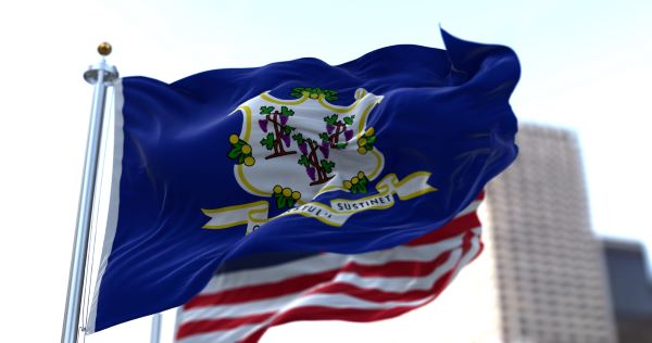 Connecticut flag