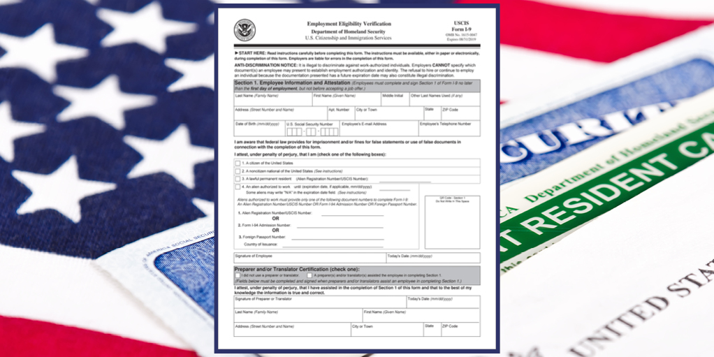 USCIS Releases Revised Form I9 To Be Used By November, 43 OFF