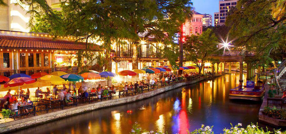 The San Antonio River Walk