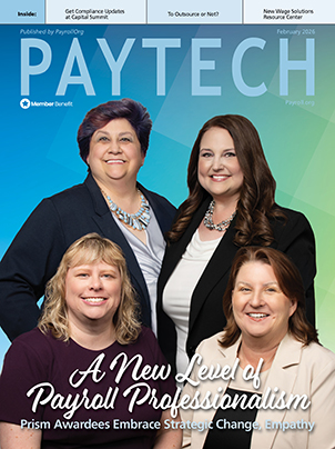 Pictured on the cover l-r: Amanda Kassler, CPP, Otsuka America, Inc.; Erin Rafferty, CPP, G&A Partners; Samantha Raffield, CPP, Harris Health; and Wendy Nehring, CPP, Blain Supply, Inc. Cover photo by Active Motion Media.