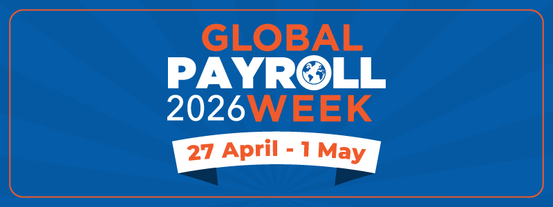Logo for Global Payroll Week® 2026