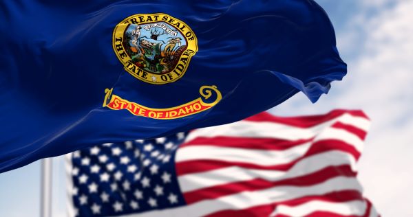 Idaho flag