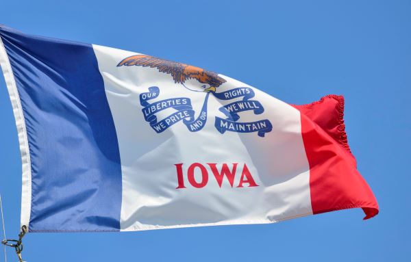 Iowa flag