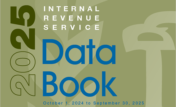 IRS Data Book cover