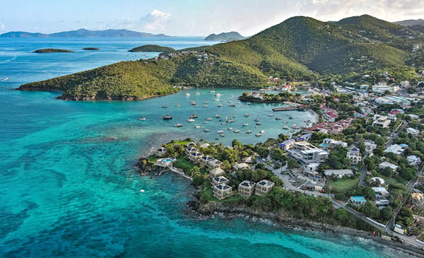 Cruz Bay St. John US Virgin Islands