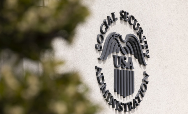 Exterior of Social Security Administration field office