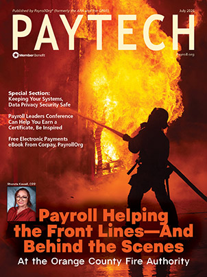 PAYTECH July 2026 cover