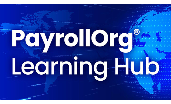 PayrollOrg LinkedIn Live Learning Hub logo