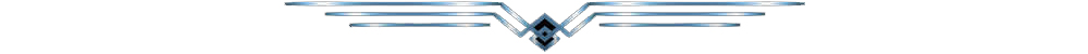 Abstract Art Deco divider