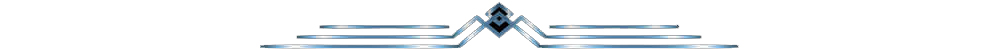 Abstract Art Deco divider
