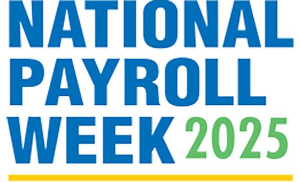 National Payroll Week 2025 logo