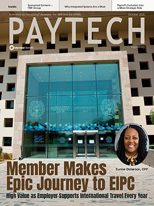 Cover of October 2026 issue of PAYTECH
