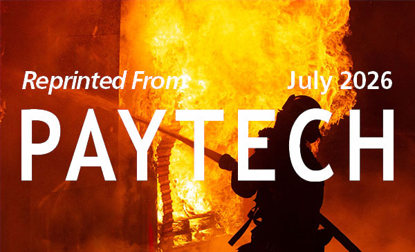Reprinted From July 2026 PAYTECH