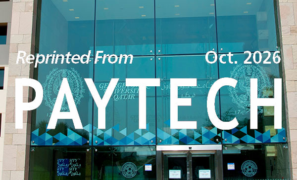 Reprinted from Oct 2026 PAYTECH