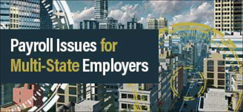 Logo for Payroll Issues for Multi-State Employers