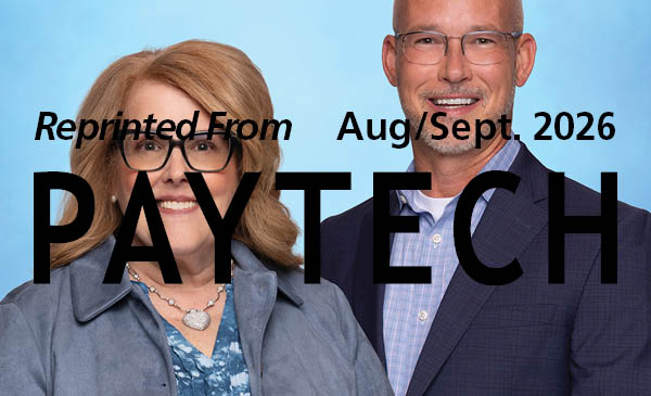 Reprinted From Aug/Sept 2026 PAYTECH