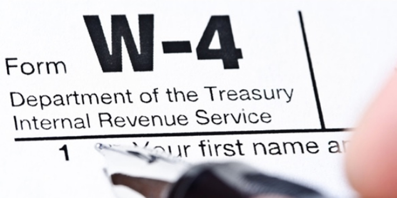 How to Fill Out a W-4 Form 2023