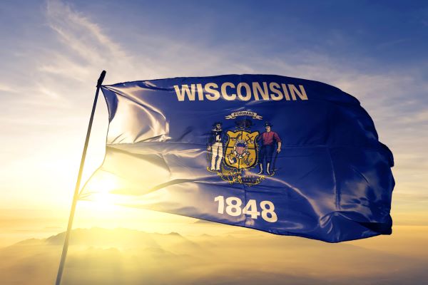 wisconsin flag