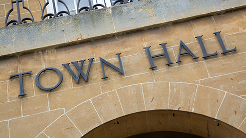town hall image town hall image