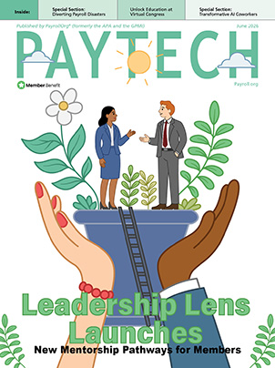 Cover of June 2026 issue of PAYTECH