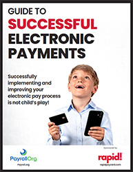 Guide to Successful Electronic Payments